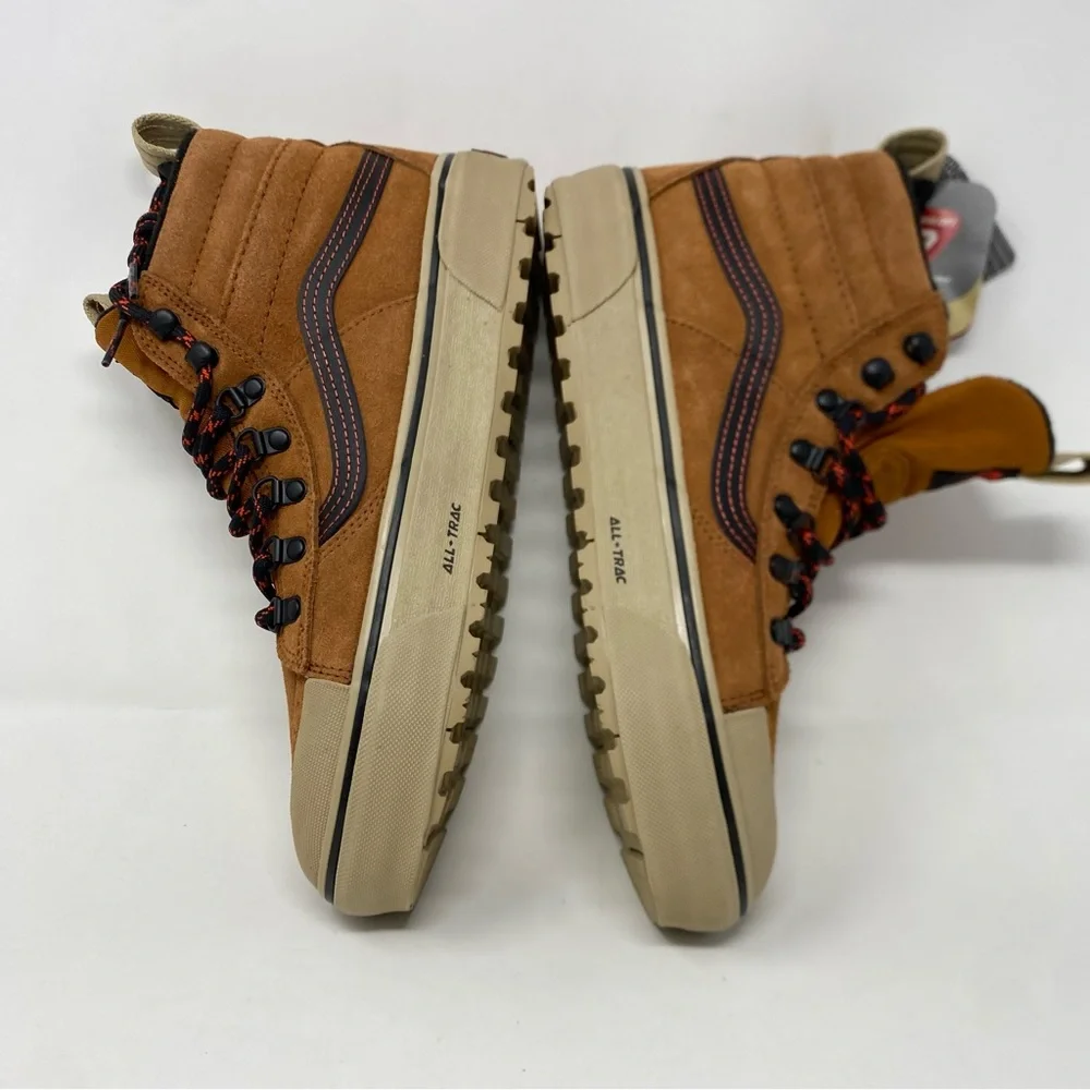 Vans Sk8-Hi MTE 2.0 DX Boots Brown Suede Primaloft All-Weather Men’s 8.5 - Picture 11 of 12